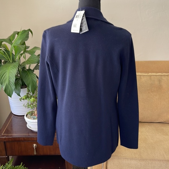 Lauren Ralph Lauren blue jacket size L NWT - Picture 3 of 5